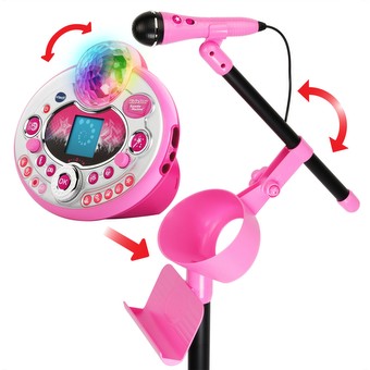 Vtech superstar best sale microphone pink